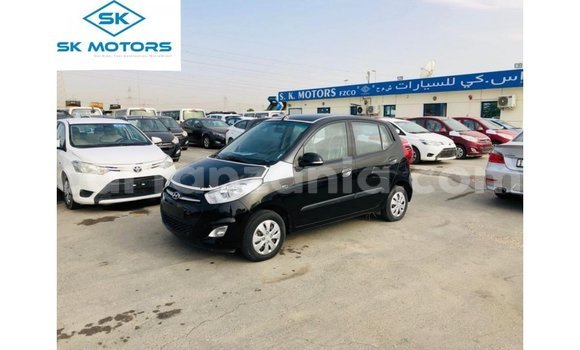 Buy Import Hyundai i10 Black Car in Import - Dubai in Arusha