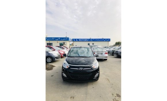 Buy Import Hyundai i10 Black Car in Import - Dubai in Arusha Buy Import Hyundai i10 Black Car in Import - Dubai in Arusha