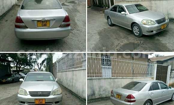 Buy Used Toyota Mark II Silver Car in Dar es Salaam in Dar es Salaam Buy Used Toyota Mark II Silver Car in Dar es Salaam in Dar es Salaam
