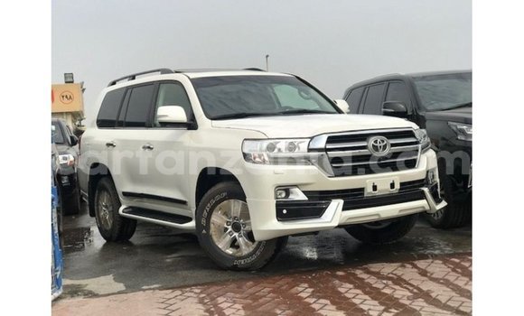 Buy Import Toyota Land Cruiser White Car in Import - Dubai in Arusha