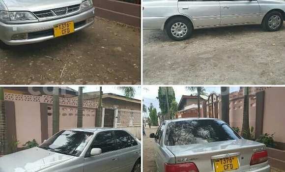 Buy Used Toyota Carina Silver Car in Dar es Salaam in Dar es Salaam Buy Used Toyota Carina Silver Car in Dar es Salaam in Dar es Salaam