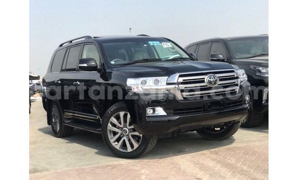 Buy Import Toyota Land Cruiser Black Car in Import - Dubai in Arusha