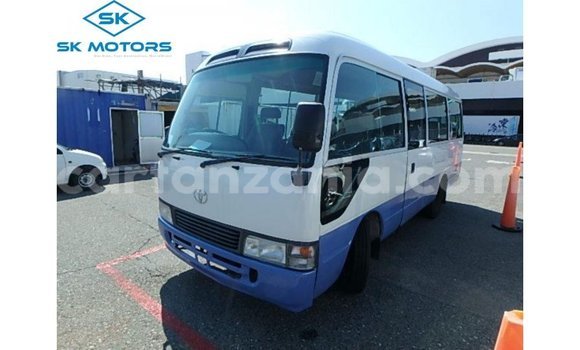 Buy Import Toyota Coaster White Car in Import - Dubai in Arusha