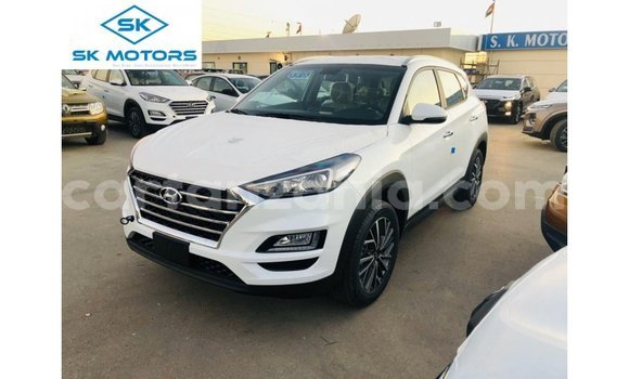 Nunua Imported Hyundai Tucson Nyeupe Gari ndani ya Import - Dubai nchini Arusha