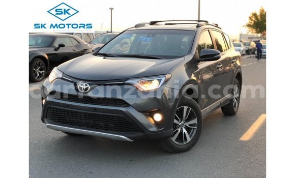 Buy Import Toyota 4Runner Black Car in Import - Dubai in Arusha