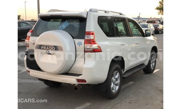 Buy Import Toyota Prado White Car in Import - Dubai in Arusha Buy Import Toyota Prado White Car in Import - Dubai in Arusha