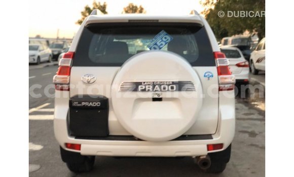 Buy Import Toyota Prado White Car in Import - Dubai in Arusha Buy Import Toyota Prado White Car in Import - Dubai in Arusha