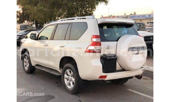 Buy Import Toyota Prado White Car in Import - Dubai in Arusha Buy Import Toyota Prado White Car in Import - Dubai in Arusha