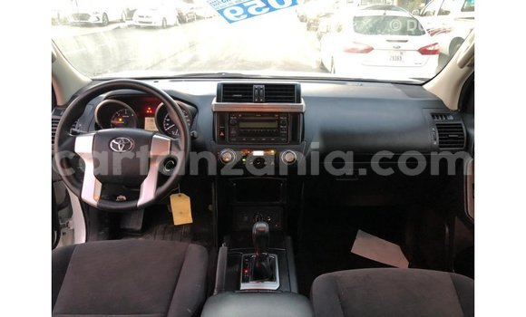 Buy Import Toyota Prado White Car in Import - Dubai in Arusha Buy Import Toyota Prado White Car in Import - Dubai in Arusha