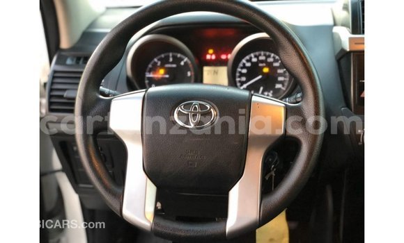 Buy Import Toyota Prado White Car in Import - Dubai in Arusha Buy Import Toyota Prado White Car in Import - Dubai in Arusha