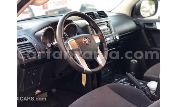 Buy Import Toyota Prado White Car in Import - Dubai in Arusha Buy Import Toyota Prado White Car in Import - Dubai in Arusha