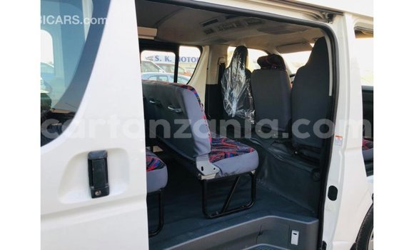 Buy Import Toyota Hiace White Car in Import - Dubai in Arusha Buy Import Toyota Hiace White Car in Import - Dubai in Arusha