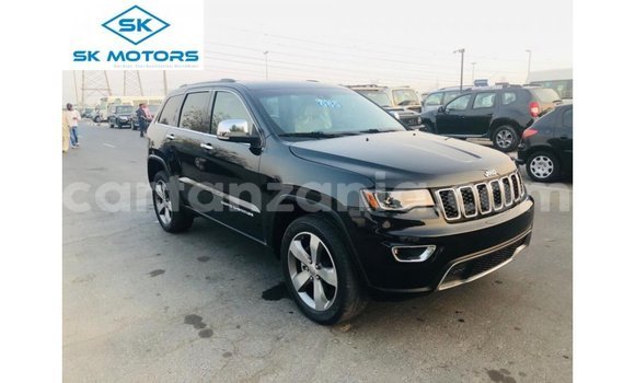 Buy Import Jeep Grand Cherokee Black Car in Import - Dubai in Arusha