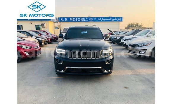 Buy Import Jeep Grand Cherokee Black Car in Import - Dubai in Arusha