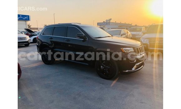 Buy Import Jeep Grand Cherokee Black Car in Import - Dubai in Arusha Buy Import Jeep Grand Cherokee Black Car in Import - Dubai in Arusha
