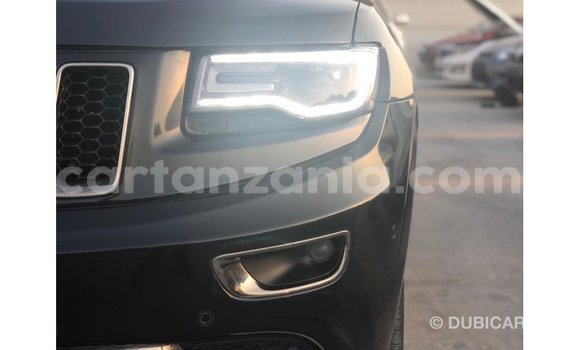 Buy Import Jeep Grand Cherokee Black Car in Import - Dubai in Arusha Buy Import Jeep Grand Cherokee Black Car in Import - Dubai in Arusha