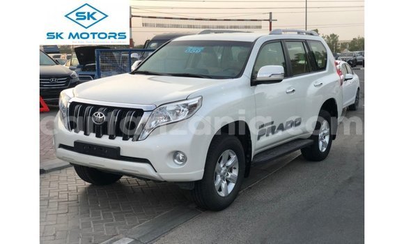 Buy Import Toyota Prado White Car in Import - Dubai in Arusha