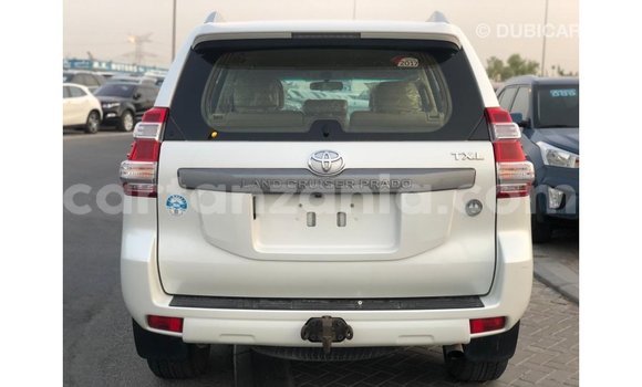 Buy Import Toyota Prado White Car in Import - Dubai in Arusha Buy Import Toyota Prado White Car in Import - Dubai in Arusha