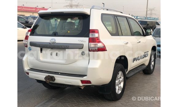 Buy Import Toyota Prado White Car in Import - Dubai in Arusha Buy Import Toyota Prado White Car in Import - Dubai in Arusha