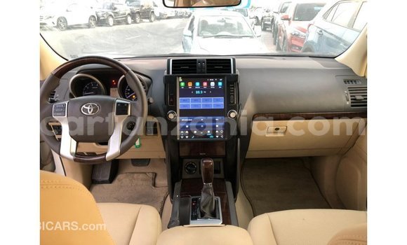 Buy Import Toyota Prado White Car in Import - Dubai in Arusha Buy Import Toyota Prado White Car in Import - Dubai in Arusha