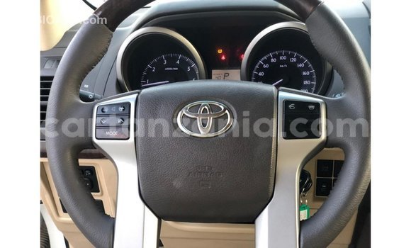 Buy Import Toyota Prado White Car in Import - Dubai in Arusha Buy Import Toyota Prado White Car in Import - Dubai in Arusha