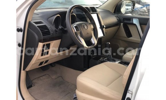 Buy Import Toyota Prado White Car in Import - Dubai in Arusha Buy Import Toyota Prado White Car in Import - Dubai in Arusha