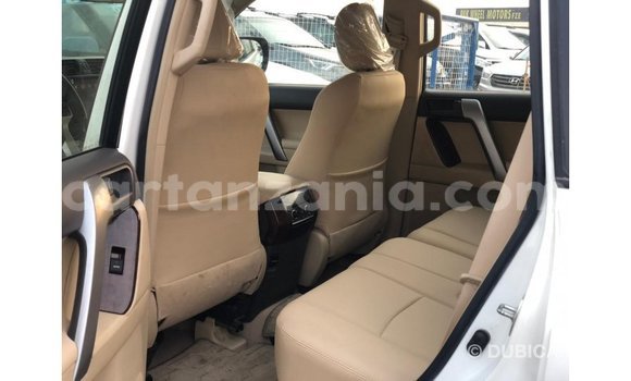 Buy Import Toyota Prado White Car in Import - Dubai in Arusha Buy Import Toyota Prado White Car in Import - Dubai in Arusha