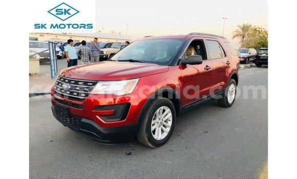 Buy Import Ford Explorer Red Car in Import - Dubai in Arusha