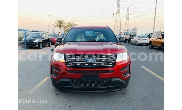 Buy Import Ford Explorer Red Car in Import - Dubai in Arusha Buy Import Ford Explorer Red Car in Import - Dubai in Arusha