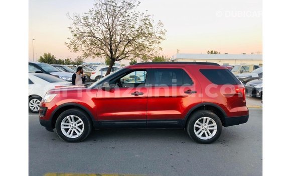 Buy Import Ford Explorer Red Car in Import - Dubai in Arusha Buy Import Ford Explorer Red Car in Import - Dubai in Arusha