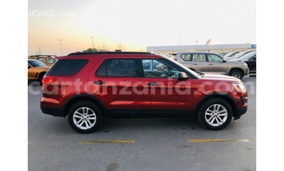 Buy Import Ford Explorer Red Car in Import - Dubai in Arusha Buy Import Ford Explorer Red Car in Import - Dubai in Arusha