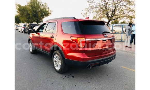 Buy Import Ford Explorer Red Car in Import - Dubai in Arusha Buy Import Ford Explorer Red Car in Import - Dubai in Arusha