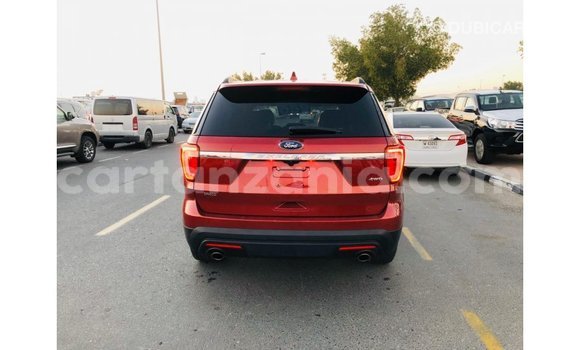 Buy Import Ford Explorer Red Car in Import - Dubai in Arusha Buy Import Ford Explorer Red Car in Import - Dubai in Arusha