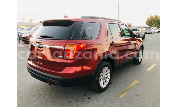 Buy Import Ford Explorer Red Car in Import - Dubai in Arusha Buy Import Ford Explorer Red Car in Import - Dubai in Arusha