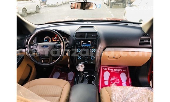 Buy Import Ford Explorer Red Car in Import - Dubai in Arusha Buy Import Ford Explorer Red Car in Import - Dubai in Arusha