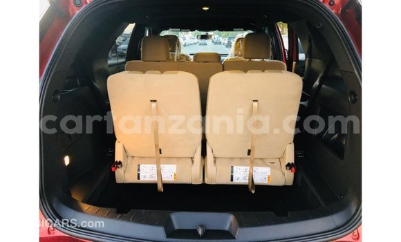 Buy Import Ford Explorer Red Car in Import - Dubai in Arusha Buy Import Ford Explorer Red Car in Import - Dubai in Arusha
