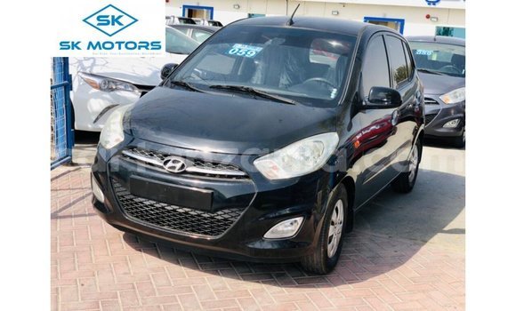 Buy Import Hyundai i10 Black Car in Import - Dubai in Arusha