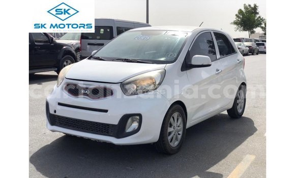 Buy Import Kia Picanto White Car in Import - Dubai in Arusha