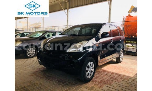 Buy Import Toyota Avanza Black Car in Import - Dubai in Arusha