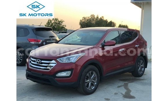 Buy Import Hyundai Santa Fe Red Car in Import - Dubai in Arusha Buy Import Hyundai Santa Fe Red Car in Import - Dubai in Arusha