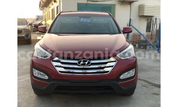 Buy Import Hyundai Santa Fe Red Car in Import - Dubai in Arusha Buy Import Hyundai Santa Fe Red Car in Import - Dubai in Arusha