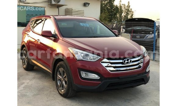 Buy Import Hyundai Santa Fe Red Car in Import - Dubai in Arusha Buy Import Hyundai Santa Fe Red Car in Import - Dubai in Arusha