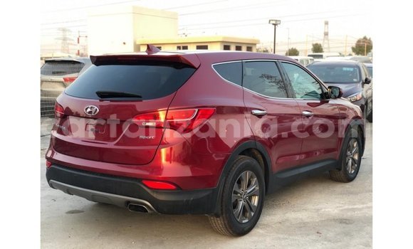 Buy Import Hyundai Santa Fe Red Car in Import - Dubai in Arusha Buy Import Hyundai Santa Fe Red Car in Import - Dubai in Arusha