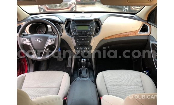Buy Import Hyundai Santa Fe Red Car in Import - Dubai in Arusha Buy Import Hyundai Santa Fe Red Car in Import - Dubai in Arusha