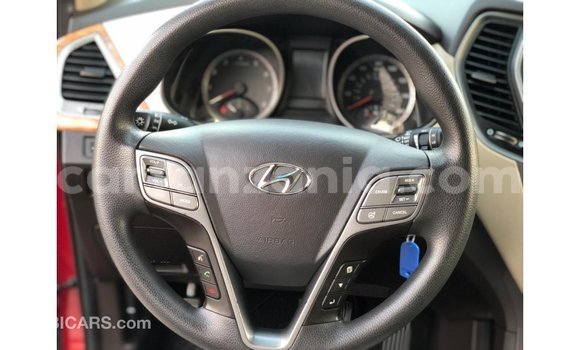 Buy Import Hyundai Santa Fe Red Car in Import - Dubai in Arusha Buy Import Hyundai Santa Fe Red Car in Import - Dubai in Arusha