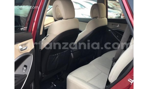 Buy Import Hyundai Santa Fe Red Car in Import - Dubai in Arusha Buy Import Hyundai Santa Fe Red Car in Import - Dubai in Arusha