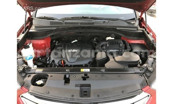 Buy Import Hyundai Santa Fe Red Car in Import - Dubai in Arusha Buy Import Hyundai Santa Fe Red Car in Import - Dubai in Arusha
