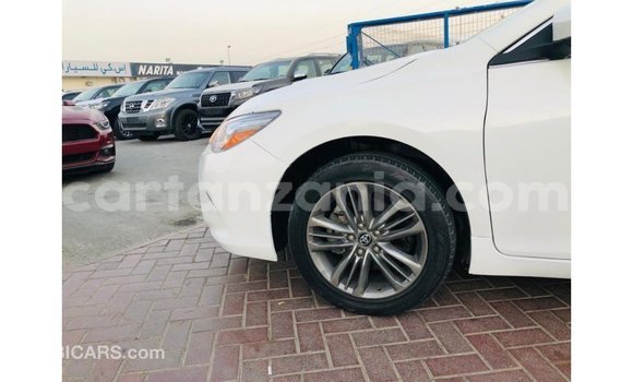 Buy Import Toyota Camry White Car in Import - Dubai in Arusha Buy Import Toyota Camry White Car in Import - Dubai in Arusha