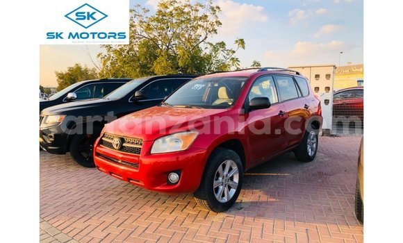 Buy Import Toyota 4Runner Red Car in Import - Dubai in Arusha