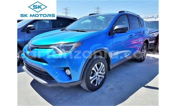 Buy Import Toyota 4Runner Blue Car in Import - Dubai in Arusha